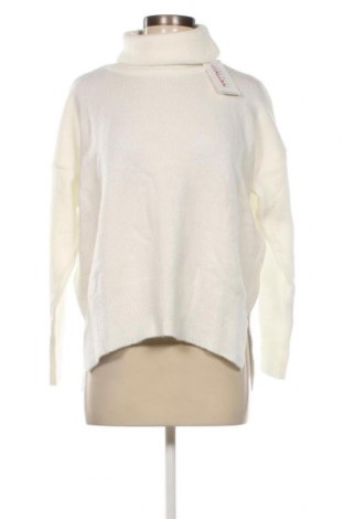 Γυναικείο πουλόβερ Happiness Istanbul, Μέγεθος L, Χρώμα Λευκό, Τιμή 10,67 €