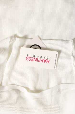 Γυναικείο πουλόβερ Happiness Istanbul, Μέγεθος S, Χρώμα Λευκό, Τιμή 11,86 €