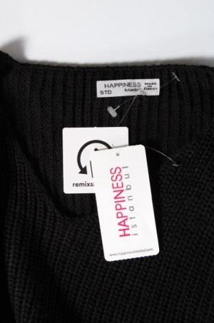 Női pulóver Happiness Istanbul, Méret M, Szín Fekete, Ár 4 085 Ft