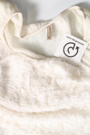Дамски пуловер Heimatliebe, Размер S, Цвят Бял, Цена 6,96 лв.