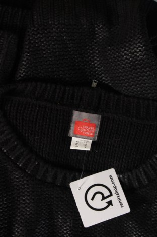 Дамски пуловер Heine, Размер M, Цвят Черен, Цена 18,45 лв.