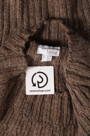 Дамски пуловер Heine, Размер S, Цвят Кафяв, Цена 12,30 лв.