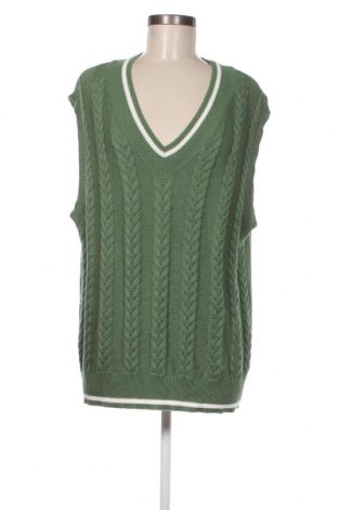Γυναικείο πουλόβερ Helena Vera, Μέγεθος M, Χρώμα Πράσινο, Τιμή 11,74 €