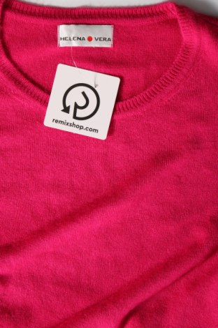 Γυναικείο πουλόβερ Helena Vera, Μέγεθος L, Χρώμα Ρόζ , Τιμή 25,36 €