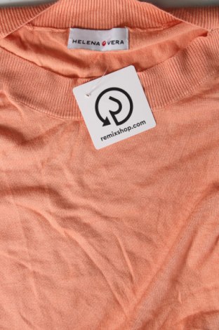 Γυναικείο πουλόβερ Helena Vera, Μέγεθος L, Χρώμα Πορτοκαλί, Τιμή 6,34 €