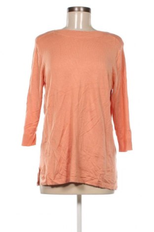 Γυναικείο πουλόβερ Helena Vera, Μέγεθος L, Χρώμα Πορτοκαλί, Τιμή 8,88 €