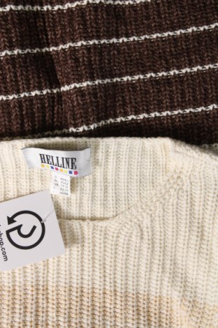 Дамски пуловер Helline, Размер M, Цвят Многоцветен, Цена 13,05 лв.