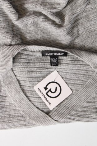 Γυναικείο πουλόβερ Hilary Radley, Μέγεθος XS, Χρώμα Γκρί, Τιμή 8,07 €