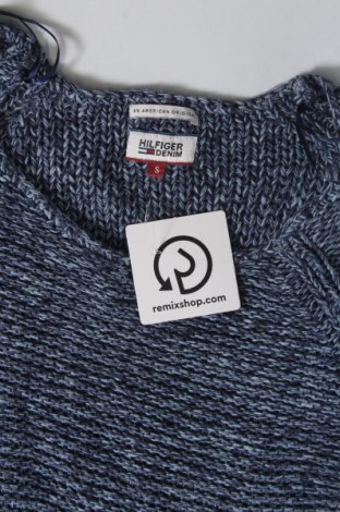 Γυναικείο πουλόβερ Hilfiger Denim, Μέγεθος S, Χρώμα Μπλέ, Τιμή 46,91 €