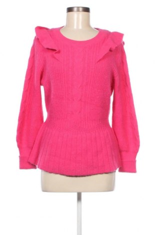 Дамски пуловер Himmelblau by Lola Paltinger, Размер M, Цвят Розов, Цена 20,50 лв.