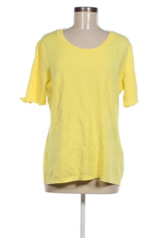Γυναικείο πουλόβερ Himmelblau by Lola Paltinger, Μέγεθος XL, Χρώμα Κίτρινο, Τιμή 25,36 €