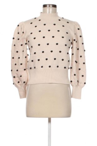 Дамски пуловер Holly & Whyte By Lindex, Размер S, Цвят Бежов, Цена 8,99 лв.