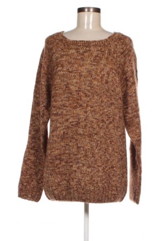 Мъжки пуловер Hopenlife, Размер L, Цвят Кафяв, Цена 26,55 лв.