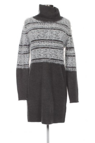 Γυναικείο πουλόβερ Hucke, Μέγεθος M, Χρώμα Γκρί, Τιμή 6,34 €