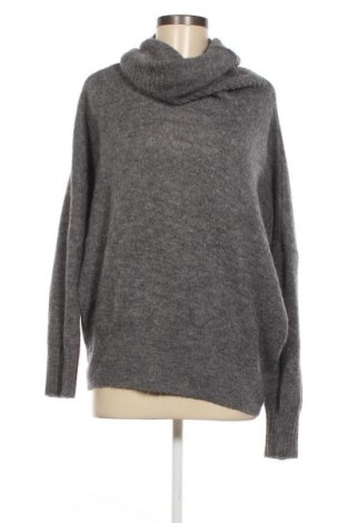 Γυναικείο πουλόβερ Ichi, Μέγεθος M, Χρώμα Γκρί, Τιμή 21,57 €