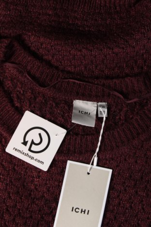 Дамски пуловер Ichi, Размер XS, Цвят Червен, Цена 25,11 лв.