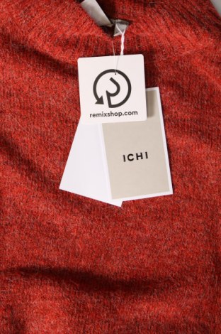 Γυναικείο πουλόβερ Ichi, Μέγεθος XS, Χρώμα Πορτοκαλί, Τιμή 13,42 €
