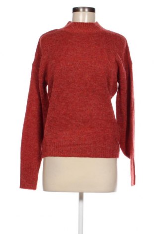 Γυναικείο πουλόβερ Ichi, Μέγεθος XS, Χρώμα Πορτοκαλί, Τιμή 21,57 €