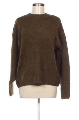 Дамски пуловер Ichi, Размер L, Цвят Зелен, Цена 41,85 лв.