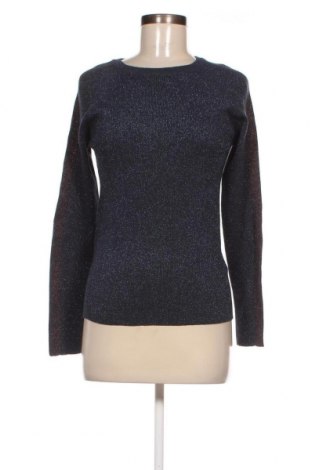 Γυναικείο πουλόβερ Ichi, Μέγεθος XS, Χρώμα Μπλέ, Τιμή 21,57 €