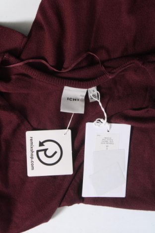 Дамски пуловер Ichi, Размер S, Цвят Червен, Цена 32,55 лв.