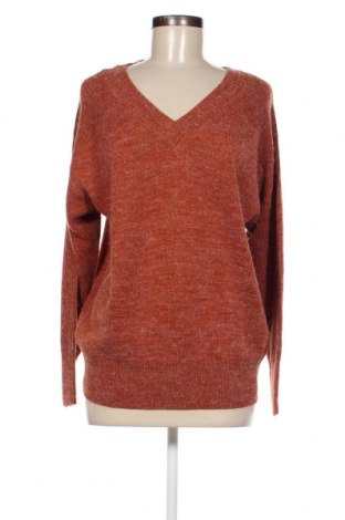 Дамски пуловер Ichi, Размер XS, Цвят Кафяв, Цена 41,85 лв.