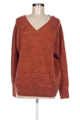 Дамски пуловер Ichi, Размер M, Цвят Кафяв, Цена 21,39 лв.