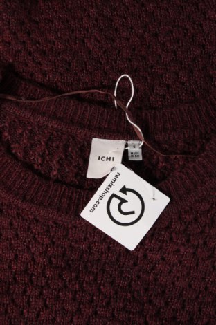 Дамски пуловер Ichi, Размер S, Цвят Червен, Цена 25,11 лв.