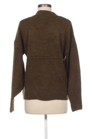 Дамски пуловер Ichi, Размер M, Цвят Зелен, Цена 32,55 лв.
