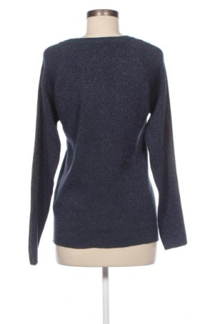 Дамски пуловер Ichi, Размер M, Цвят Син, Цена 41,85 лв.