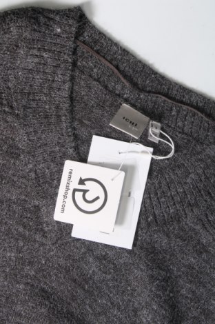 Γυναικείο πουλόβερ Ichi, Μέγεθος S, Χρώμα Γκρί, Τιμή 11,51 €
