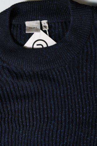 Γυναικείο πουλόβερ Ichi, Μέγεθος XL, Χρώμα Μπλέ, Τιμή 16,78 €