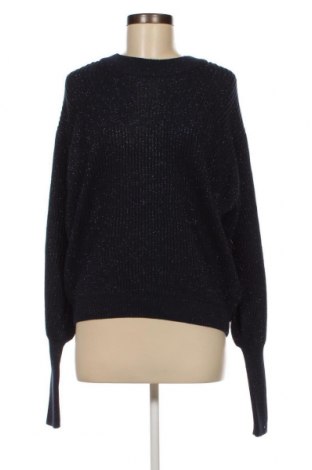 Γυναικείο πουλόβερ Ichi, Μέγεθος XL, Χρώμα Μπλέ, Τιμή 26,37 €
