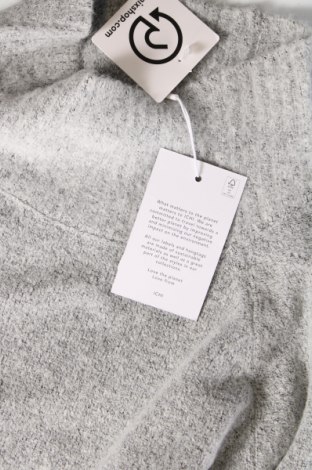 Γυναικείο πουλόβερ Ichi, Μέγεθος M, Χρώμα Γκρί, Τιμή 16,78 €