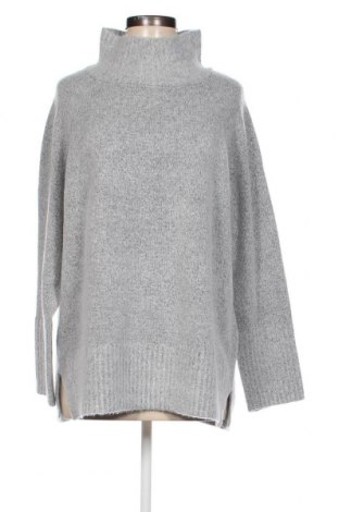 Дамски пуловер Ichi, Размер M, Цвят Сив, Цена 93,00 лв.