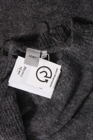 Дамски пуловер Ichi, Размер XS, Цвят Сив, Цена 26,04 лв.