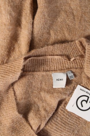 Дамски пуловер Ichi, Размер S, Цвят Бежов, Цена 18,45 лв.