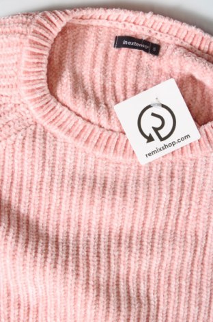 Дамски пуловер In Extenso, Размер S, Цвят Розов, Цена 9,80 лв.