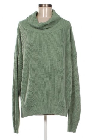 Γυναικείο πουλόβερ In the style, Μέγεθος L, Χρώμα Πράσινο, Τιμή 4,49 €