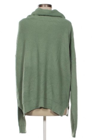 Дамски пуловер In the style, Размер L, Цвят Зелен, Цена 10,15 лв.