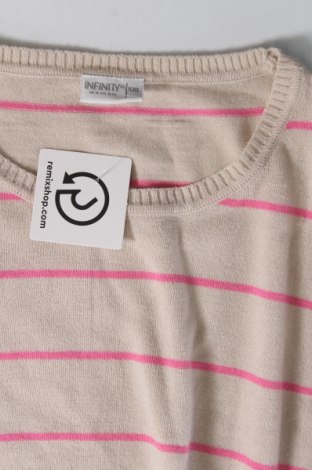 Damenpullover Infinity, Größe XL, Farbe Mehrfarbig, Preis € 12,11