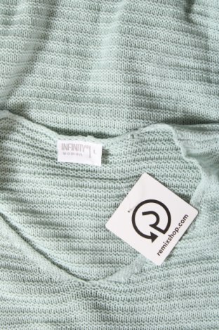 Damenpullover Infinity, Größe L, Farbe Grün, Preis € 11,10