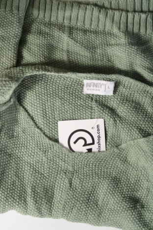Damski sweter Infinity Woman, Rozmiar L, Kolor Zielony, Cena 46,38 zł