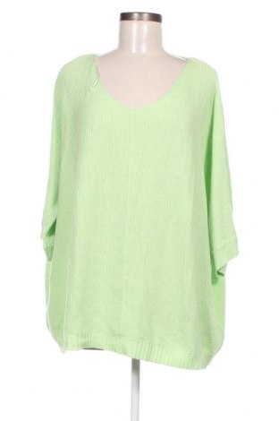 Дамски пуловер Infinity Woman, Размер 3XL, Цвят Зелен, Цена 46,00 лв.