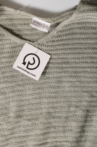 Дамски пуловер Infinity Woman, Размер M, Цвят Зелен, Цена 10,15 лв.