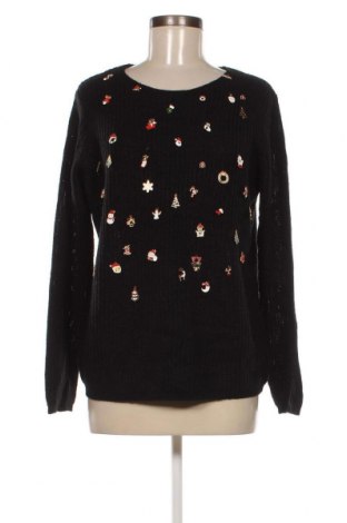 Дамски пуловер Infinity Woman, Размер M, Цвят Черен, Цена 14,50 лв.