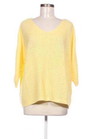 Дамски пуловер Infinity Woman, Размер L, Цвят Жълт, Цена 14,50 лв.
