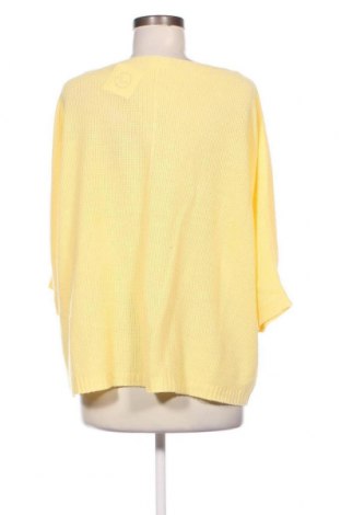 Γυναικείο πουλόβερ Infinity Woman, Μέγεθος L, Χρώμα Κίτρινο, Τιμή 6,28 €
