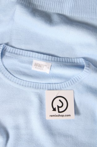 Γυναικείο πουλόβερ Infinity Woman, Μέγεθος S, Χρώμα Μπλέ, Τιμή 6,28 €
