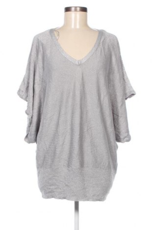 Γυναικείο πουλόβερ Inspyr, Μέγεθος XXL, Χρώμα Ασημί, Τιμή 16,43 €